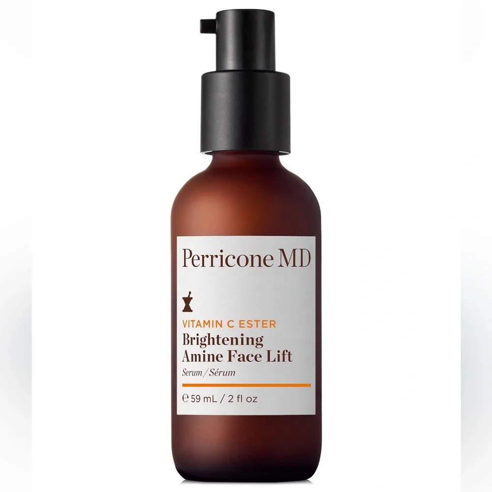 PERRICONE MD Vitamin C Ester Brightening Amine Face Lift 2oz $99 NIB